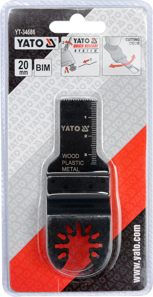 20mm Plunge Cut Saw Blade For Bim Multitool