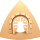 80mm Triangular Raspberry For Multi-tool