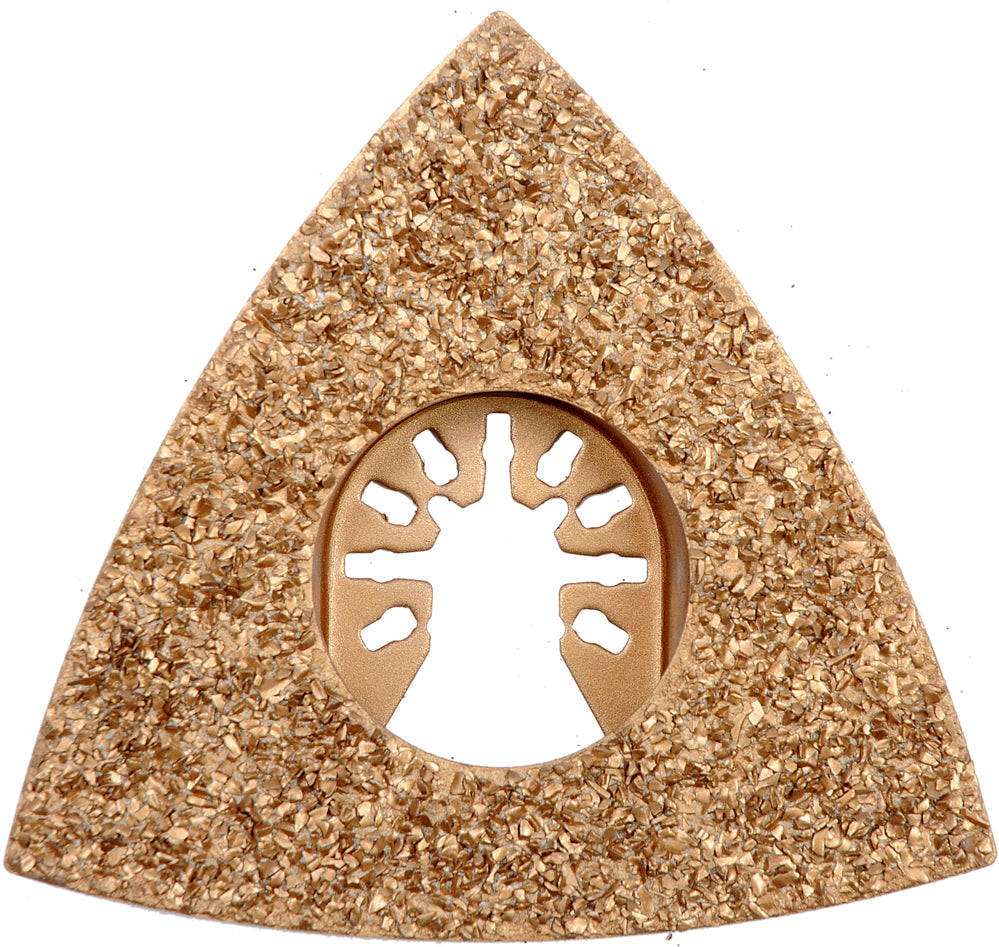 Frambuesa Triangular De 80 Mm Para Multiherramienta