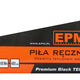 Piła ręczna teflonowa 7 zębów/cal Premium Black Teflon 500mm