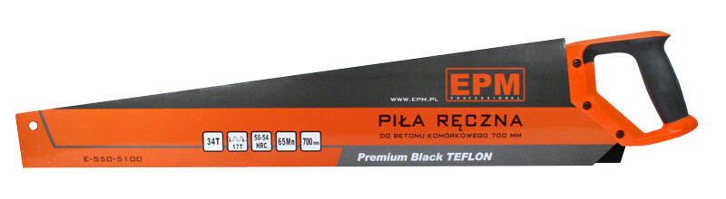 Ferăstrău Suporex 700mm 34/17t Premium Negru Teflon