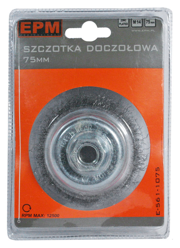 Szczotka przednia Zn 65 mm