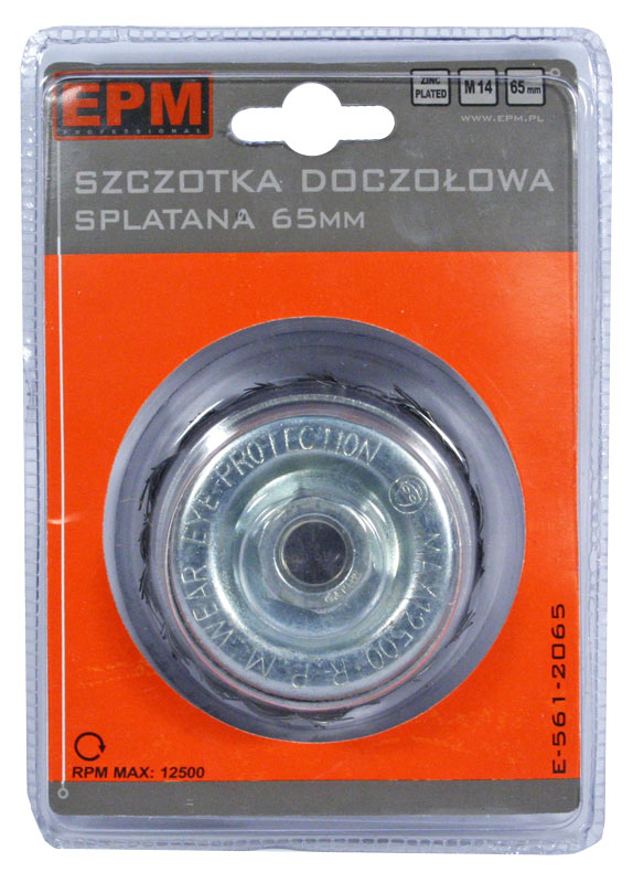 85 мм четка за маншети Zn