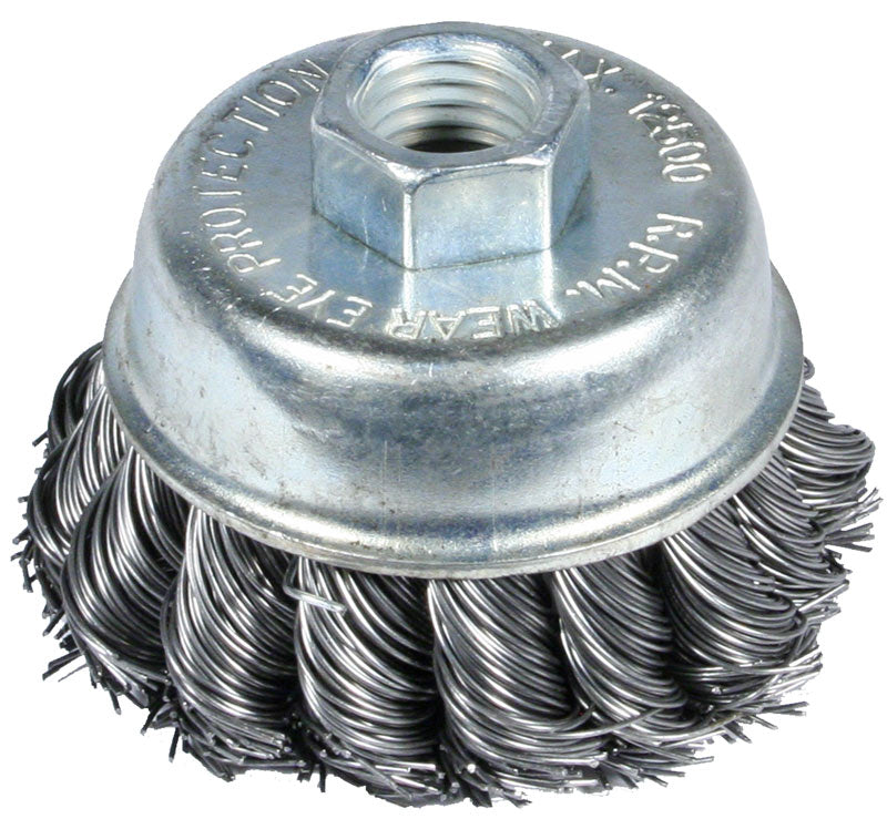 Cone Brush 85mm Zn