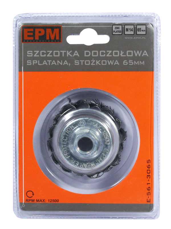 Cone Brush 85mm Zn