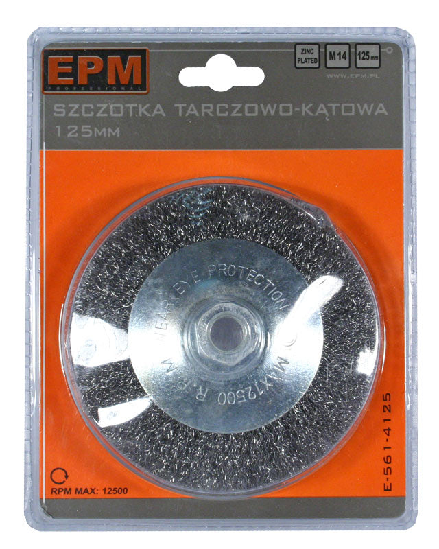 100 mm Zn-Scheibenwinkelbürste