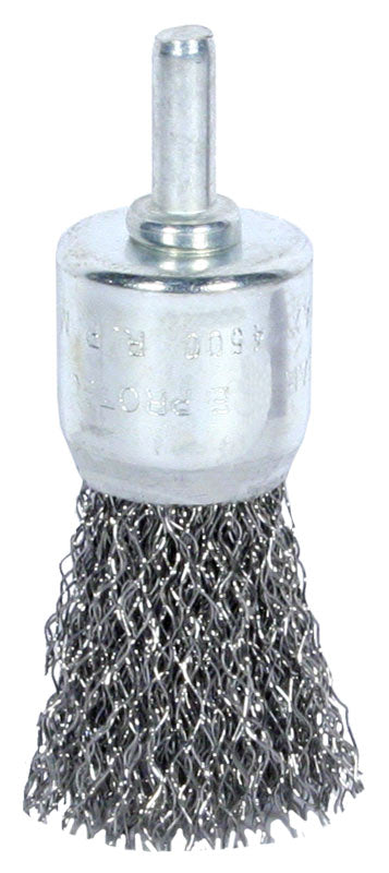 Borstel Met 24mm Schacht Zn