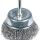 Topfbürste mit 75-mm-Schaft, Zn
