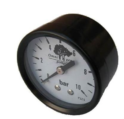 Manometer Gz 1/4 Rear