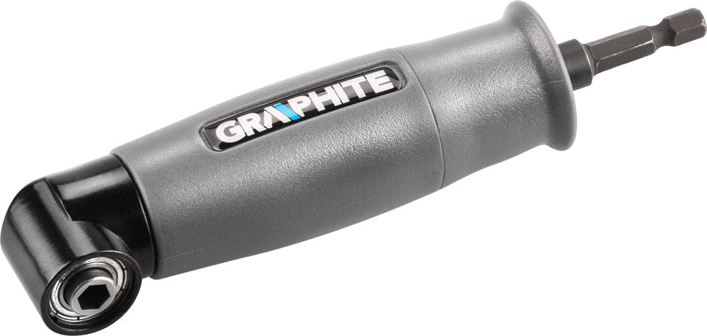 Accessoire de perceuse coudée pour embout 1/4''
