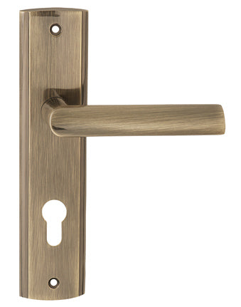 Miro 72 Poignée De Porte Patine Insert Droite