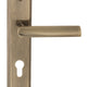 Miro 72 Poignée De Porte Patine Insert Droite