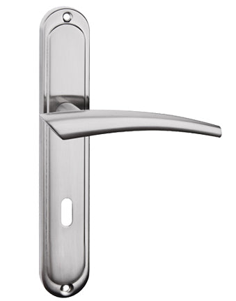 Idea kľučka dverí brúsený nikel 72 Wc