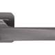 Poignée Euforia/ibiza Carré Arrondi Graphite Brossé