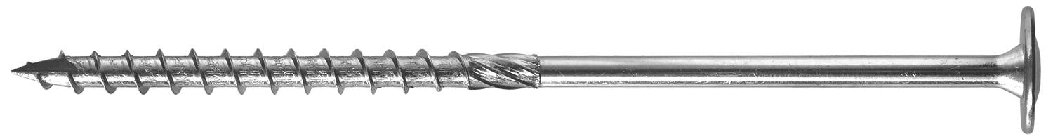 Wood Screw With Torx Flange Galvanized 6*260mm T30
