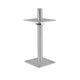 Varilla de base de poste ajustable M24 * 250 mm 110 * 110 mm