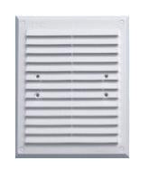 Griglia di ventilazione 175*295 mm Marrone 833