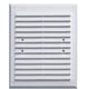 Griglia di ventilazione 175*295 mm Marrone 833
