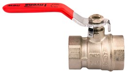Standard Flow Ball Valve 1'' Internal/internal Thread