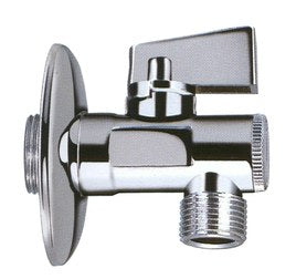 Shut-off Ball Valve With Filter For Lower Flushing Made Of Metal