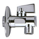 Shut-off Ball Valve With Filter For Lower Flushing Made Of Metal
