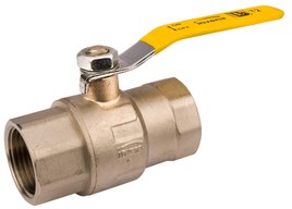 Gas Ball Valve 3/4'' With Thread W/w