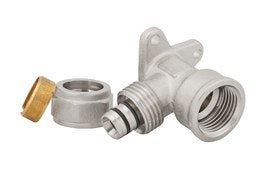 Elbow 90 Pex/pex Internal Thread 1/2*16 For Insertion Fittings