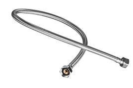 Stainless Steel Braided Hose Inner/inner Thread 120cm 1/2*1/2