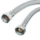 Stainless Steel Braided Hose Female/female Thread 80cm 1/2*3/8