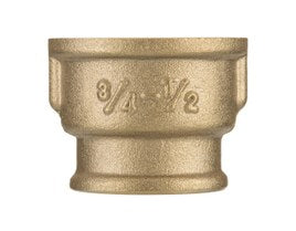 Brass Couplings Reducing Thread Z/w 3/4*1/2
