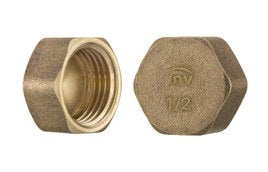 Brass Connector Plug 1/2''