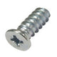 Ocynkowana stożkowa śruba Euro 6,3*11 mm