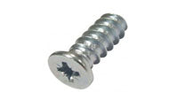Horganyzott kúpos Euro csavar 6,3*13mm
