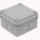 Pce Box N/t Her. Empty 108x108x64mm Ip55 7 Glands Ev-111