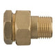 Brass Fitting Straight Screw Connector O-ring 5/4''