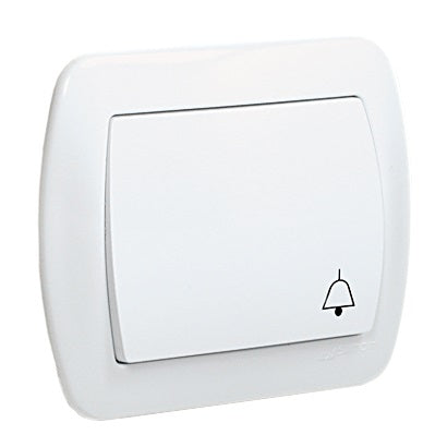 Chord Button /bell/ White