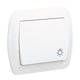 Chord Button P/t /light/ White