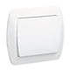 Chord Switch Single-pole P/t White