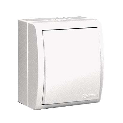 Aquarius Single-pole Switch Hermetic Ip54 White