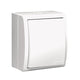 Aquarius Single-pole Switch Hermetic Ip54 White