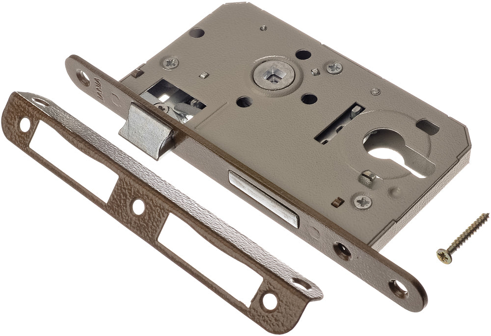 Jania 60/50 Mortise Lock For Cylinder