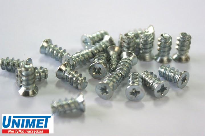 Horganyzott kúpos Euro csavar 6,3*11mm