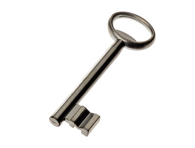 Jania 90/22 Fechadura de encaixe estreita com chave