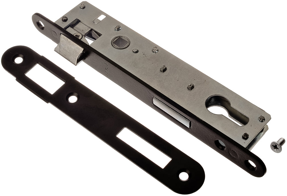 Jania 90/22 Narrow Mortise Lock For Cylinder