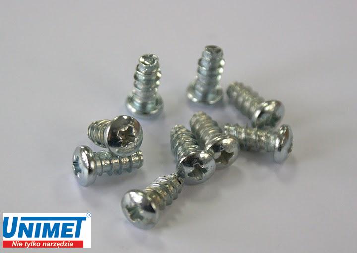 Horganyzott hengeres Eurocsavar 6,3*11mm