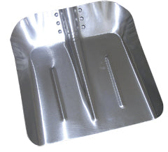 Grande pala in alluminio con forma a Y a forma di T