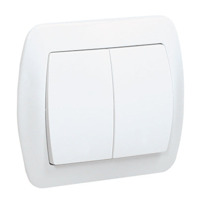 Double Connector Chord P/t White