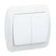 Double Connector Chord P/t White