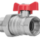 Water Ball Valve With Screw With Butterfly Dn 15 1/2'milenium