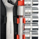 1/2'' Dopsleutelset 12-delig